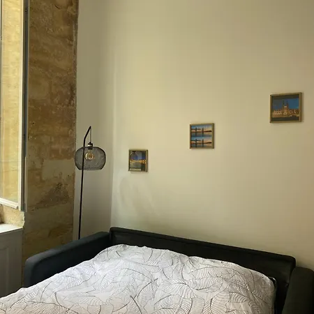 Bel Avec Mezzanine En Plein Centre De Apartamento Bordéus