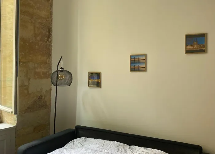 Bel Avec Mezzanine En Plein Centre De Apartmán Bordeaux